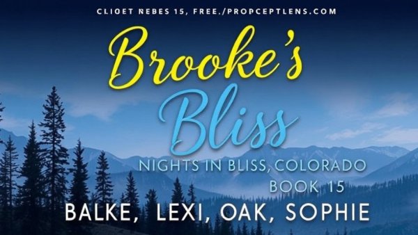 Brooke’s Bliss (Nights in Bliss, Colorado Book 15) - Kindle edition by Blake, Lexi, Oak, Sophie. Romance Kindle eBooks @ Amazon.com.