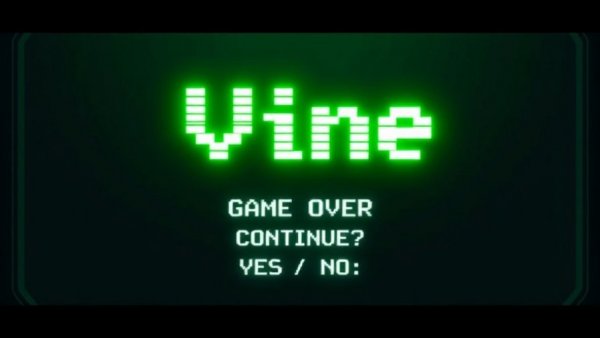 Retro game screen hinting at reviving short-form video content.