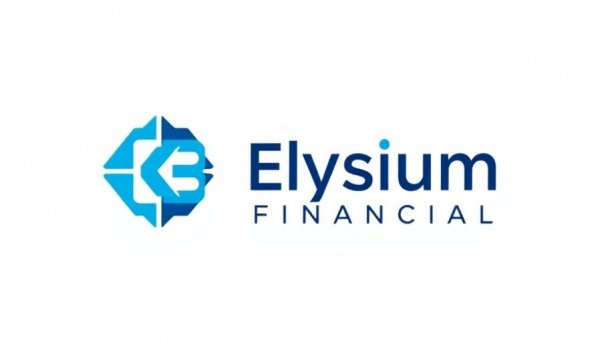 Modern Elysium Financial logo, trusted Utah financial advisor.