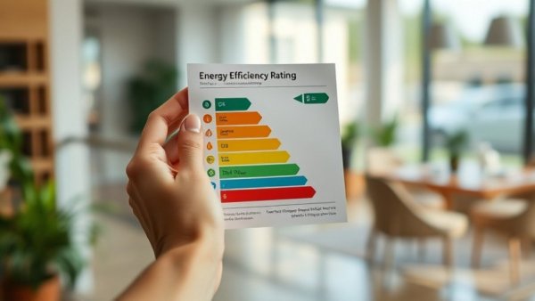 Energy efficiency chart as part of flexible housing strategy.