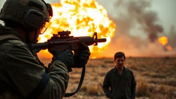 YouTuber injuries and extreme challenges in explosive RPG scene.