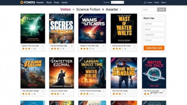 Goodreads Choice Awards science fiction nominees, When the Moon Hits Your Eye featured.