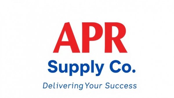 APR Supply Co. logo featuring bold lettering and tagline, highlighting acquisition strategies in supply chain management.