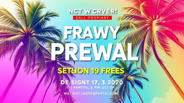 SuperReturn North America 2026 promotional banner with palm trees and event details.