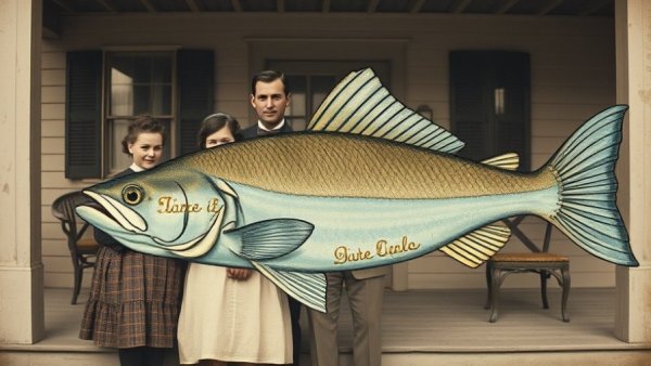 Collage of vintage family photo and marine illustrations, best nonfiction books of 2025