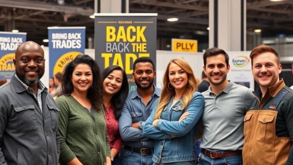 Massachusetts Skills Expo group promoting skilled trades