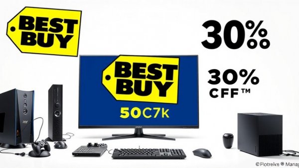 Best Buy Black Friday Deals on electronics with a 30% discount.
