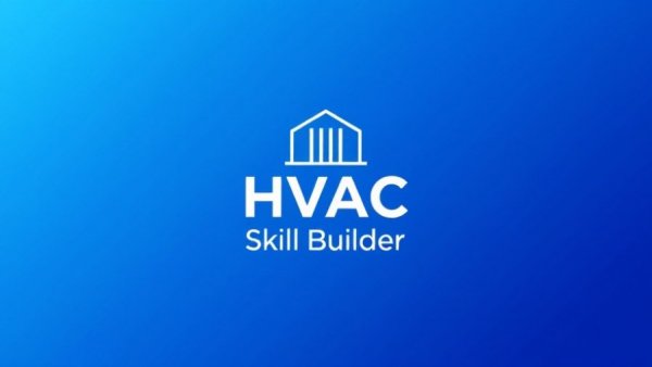 ACCA HVAC logo with Skill Builder, highlighting improper system evacuation long-term reliability.