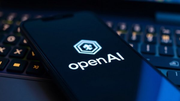 OpenAI logo on smartphone, implications of Mixpanel data breach.