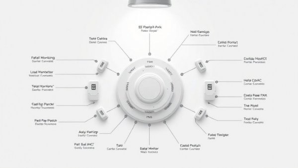 Diagram of a wearable patch monitoring fetal movements, showing components and labels.