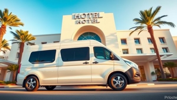 Shuttle SJD to Cabo San Lucas at hotel entrance