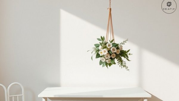 Elegant wall decor highlighting post-holiday home decor trends