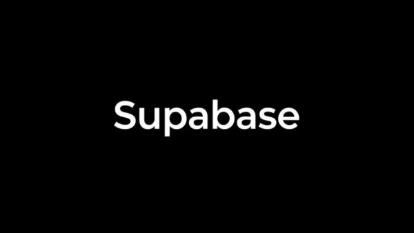 Supabase $5 billion valuation featured with logo on a dark background.