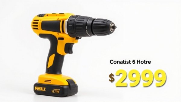DeWalt cordless drill sale with price details