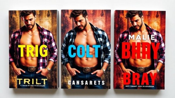 Dynamic book covers for emotional wartime romance series.