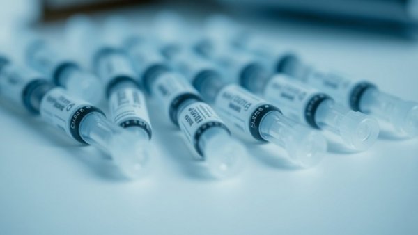 Semaglutide injection pens illustrating heart benefits.