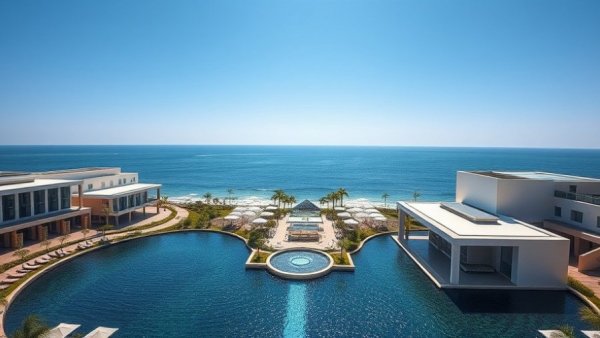 Viceroy Residences San Jose del Cabo with modern architecture.