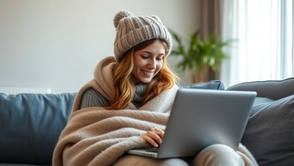 Reduce heating costs with cozy home tips this winter.