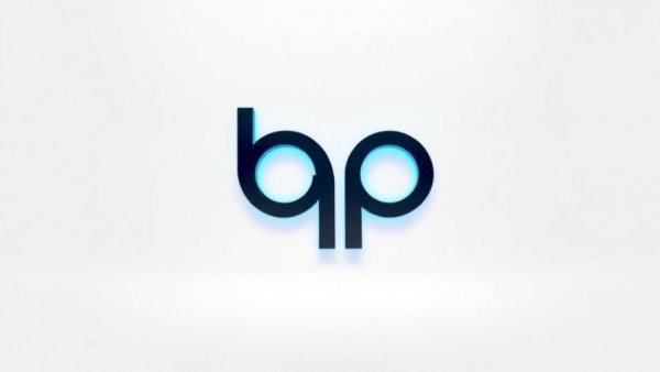 Modern 'bqp' logo design representing quantum technology investment.