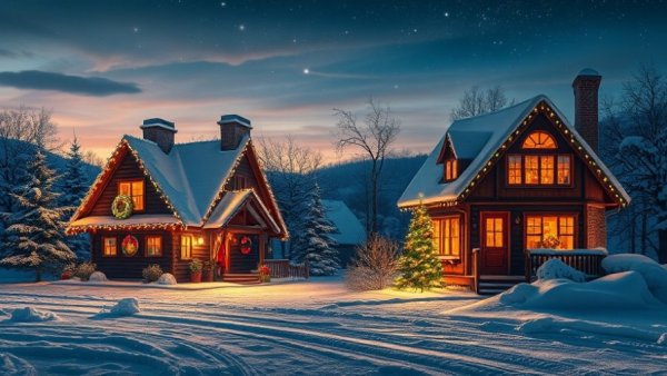 Holiday cozy mysteries book covers with festive themes.