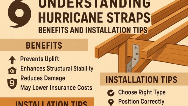 Understanding Hurricane Straps Benefits and Installation Tips