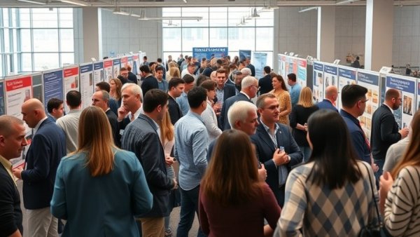 Business growth capital networking event with engaged participants.