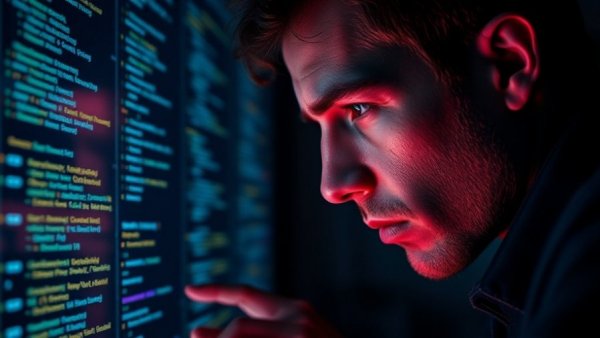 Exploring dark web monitoring alternatives on computer screen.