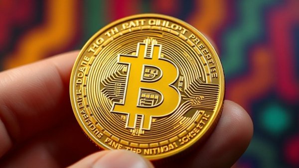 Golden Bitcoin close-up for Bitcoin price analysis end of 2025.
