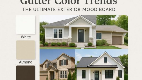 Gutter Color Trends The Ultimate Exterior Mood Board