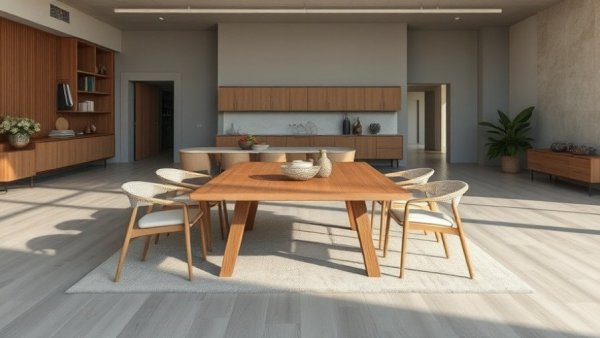 Sleek multifunctional furniture in modern interior, well-lit space.