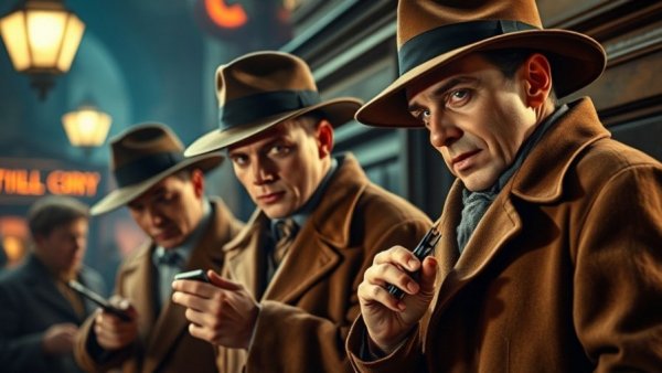 Turner Classic Movies mystery films from Thin Man series; vintage style