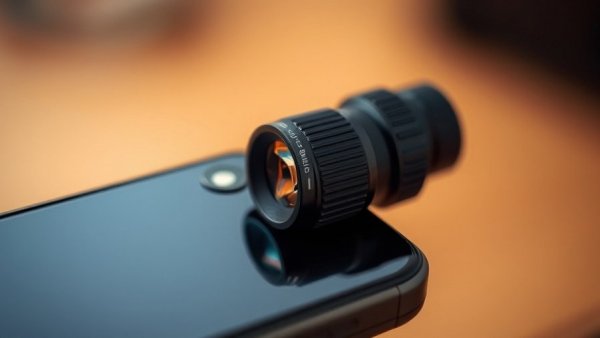 Close-up of Vivo X300 Pro smartphone camera features with lens.