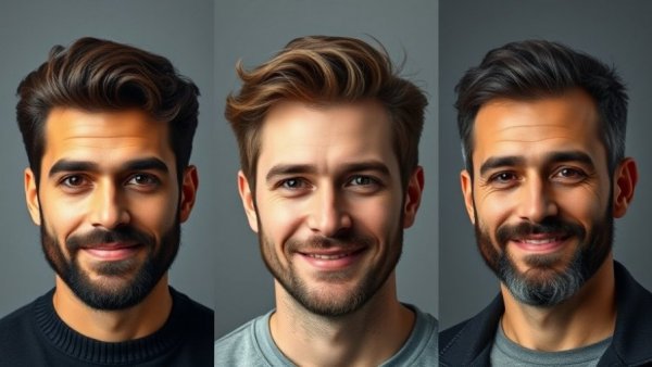 Three diverse men representing SpaceX Mafia founders venture capital.