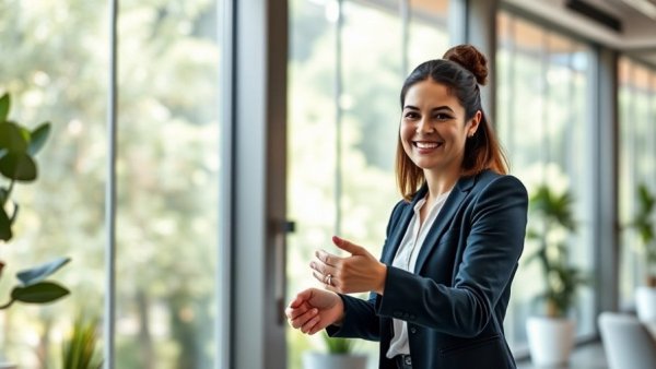Business meeting handshake, discussing Amex Business Platinum vs Capital One Venture X.