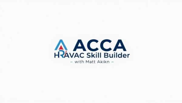 ACCA HVAC Skill Builder logo, common causes of uneven heating or cooling.