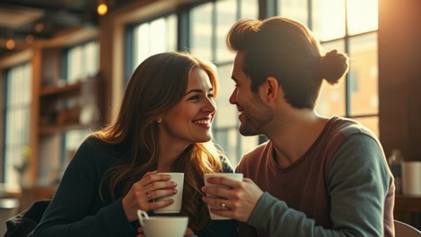 Emma Davies clean romance in a cozy coffee shop setting