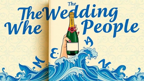 The Wedding People by Alison Espach book cover art