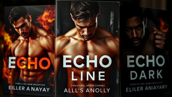 Dramatic military romantic suspense book covers with shirtless men.