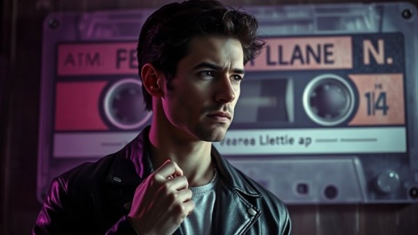 Not So Simple Lyrics emotional wartime romance book cover with pensive man.