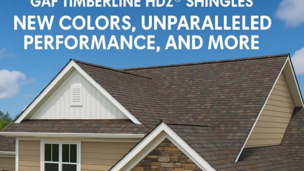 GAF Timberline HDZ® Shingles: New Colors, Unparalleled Performance, and More