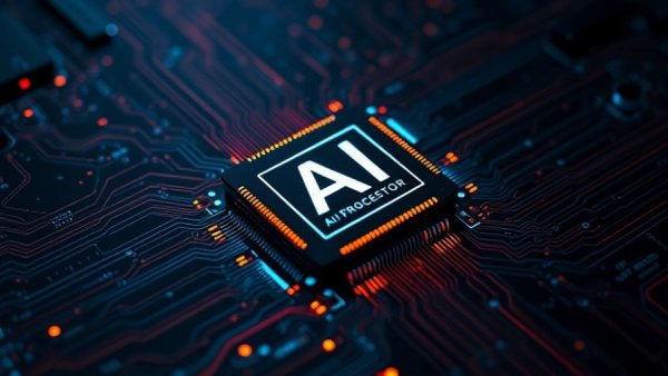 AI processor on circuit board depicting $50M for Xirius Ventures.