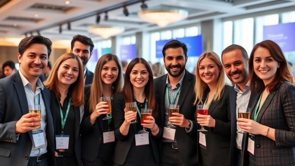 Professionals at ACCA 2026 networking event
