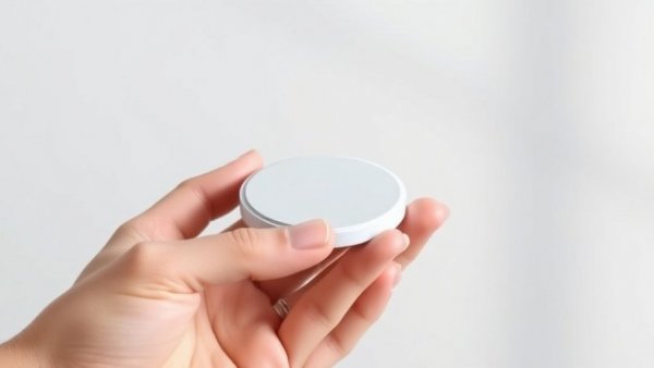 Smartcoby Ultra Slim 3K charger in hand, sleek design.