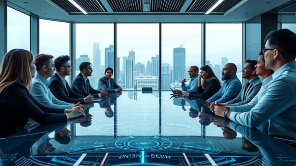 Modern meeting on AI media infrastructure