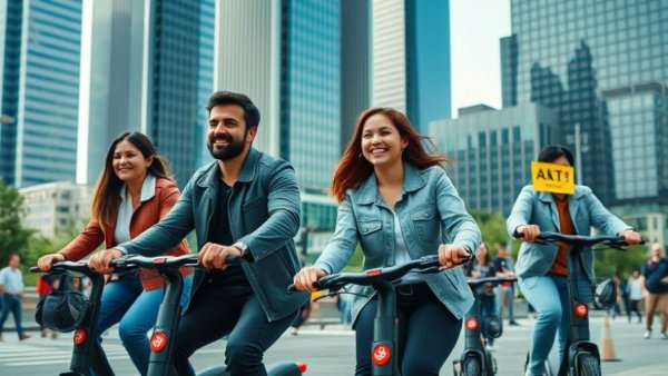 Austin technology startups growth in vibrant urban setting.