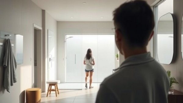 Modern bathroom showcasing the importance of tanking in wet areas.