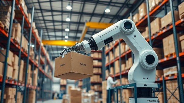 Efficient warehouse robotics managing rising business costs