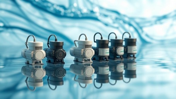 Compact Ghost Mini Pumps for Mini-Split Systems in serene setting.