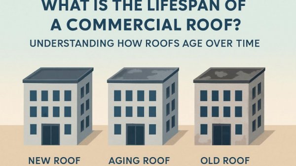 What Is the Lifespan of a Commercial Roof? Understanding How Roofs Age Over Time