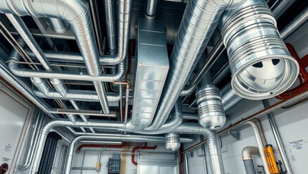 Detailed HVAC system setup for winter maintenance preparation.